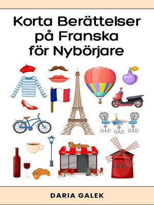 cover image of Korta Berättelser på Franska för Nybörjare